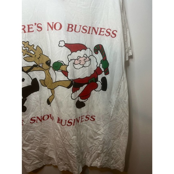 Vintage Santa jama night gown - Picture 3 of 6